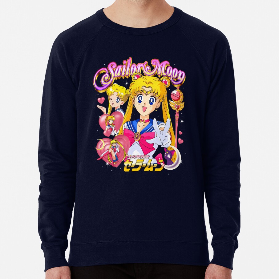 ssrcolightweight sweatshirtmens05081f66c8590f4efrontsquare productx1000 bgf8f8f8 43 - Sailor Moon EU Store