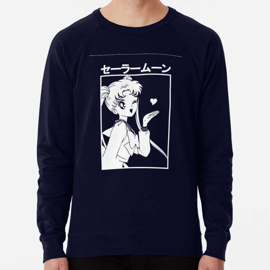 ssrcolightweight sweatshirtmens05081f66c8590f4efrontsquare productx1000 bgf8f8f8 8 - Sailor Moon EU Store