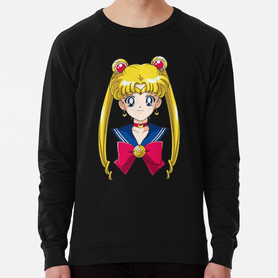 ssrcolightweight sweatshirtmens10101001c5ca27c6frontsquare productx1000 bgf8f8f8 1 - Sailor Moon EU Store