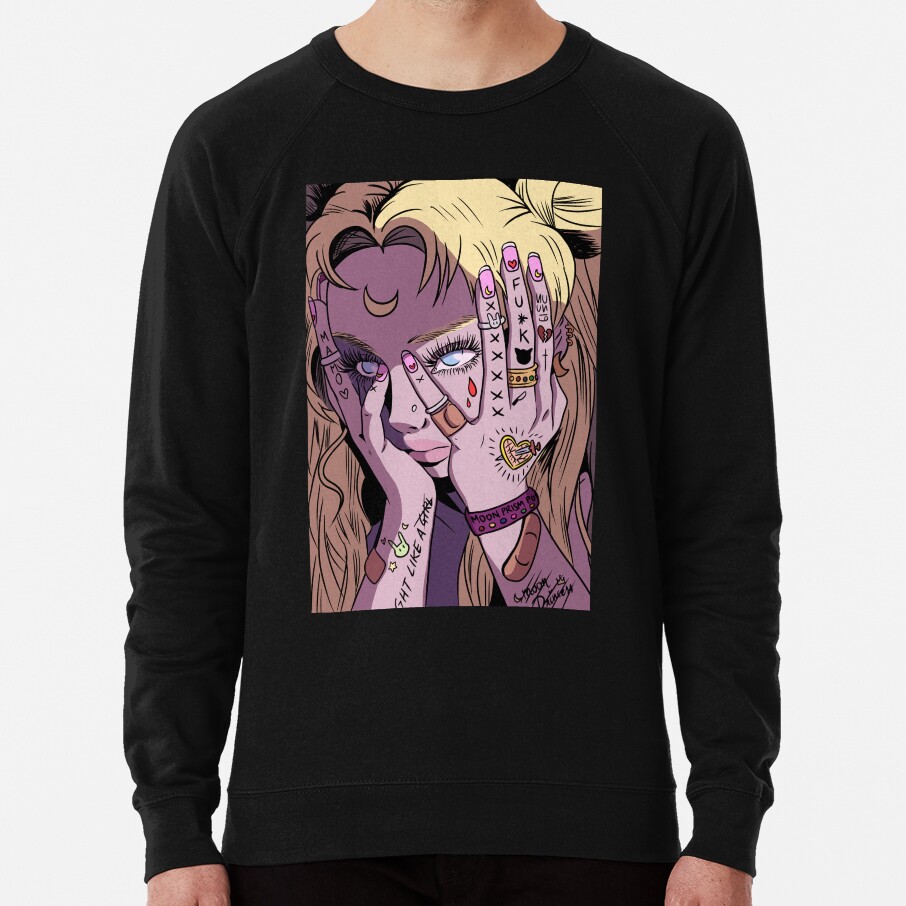 ssrcolightweight sweatshirtmens10101001c5ca27c6frontsquare productx1000 bgf8f8f8 2 - Sailor Moon EU Store