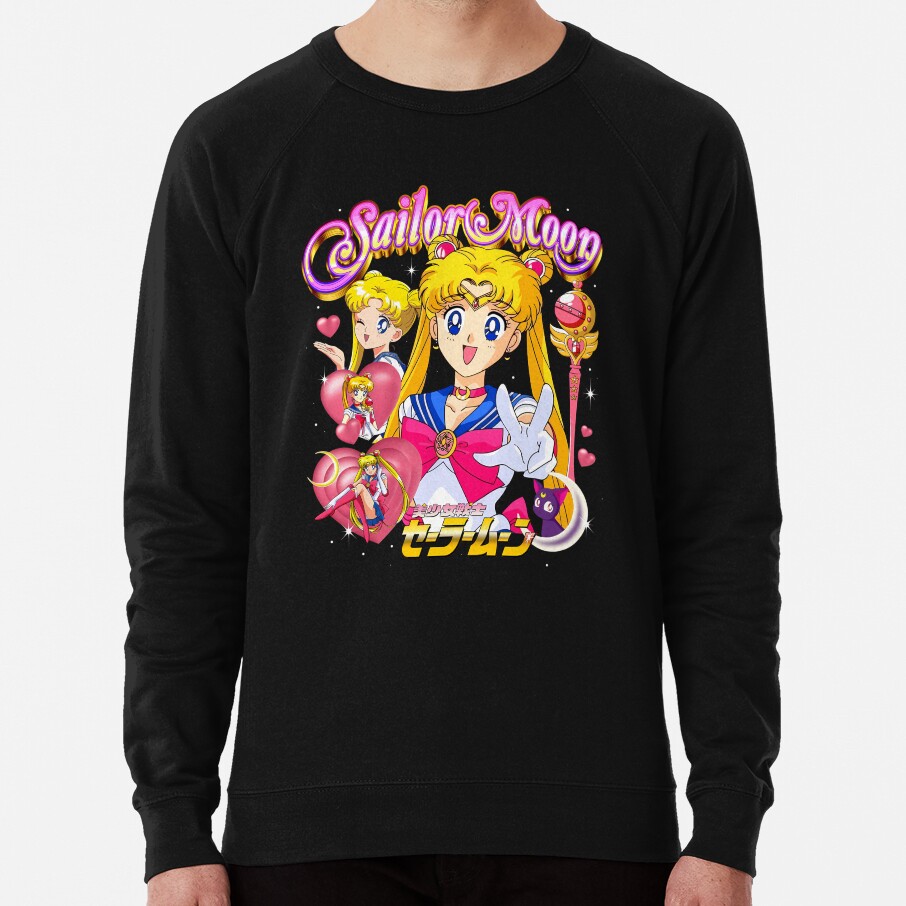 ssrcolightweight sweatshirtmens10101001c5ca27c6frontsquare productx1000 bgf8f8f8 43 - Sailor Moon EU Store
