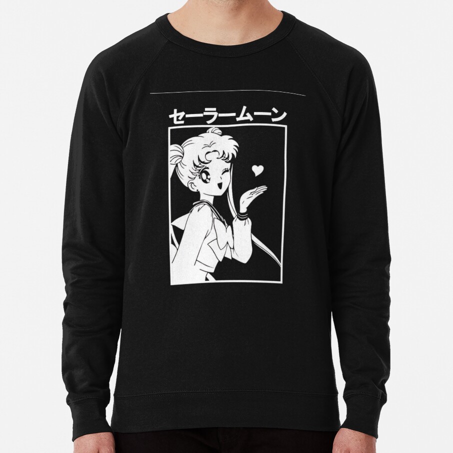 ssrcolightweight sweatshirtmens10101001c5ca27c6frontsquare productx1000 bgf8f8f8 8 - Sailor Moon EU Store