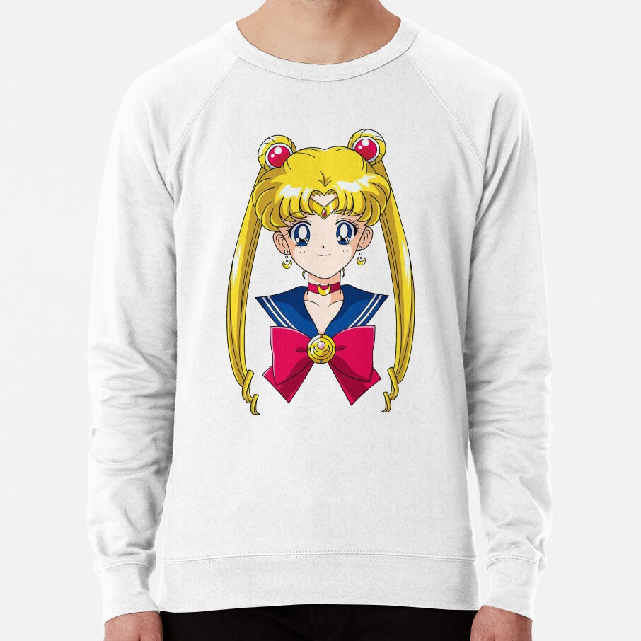 ssrcolightweight sweatshirtmensfafafaca443f4786frontsquare productx1000 bgf8f8f8 1 - Sailor Moon EU Store