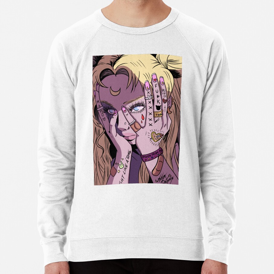 ssrcolightweight sweatshirtmensfafafaca443f4786frontsquare productx1000 bgf8f8f8 2 - Sailor Moon EU Store