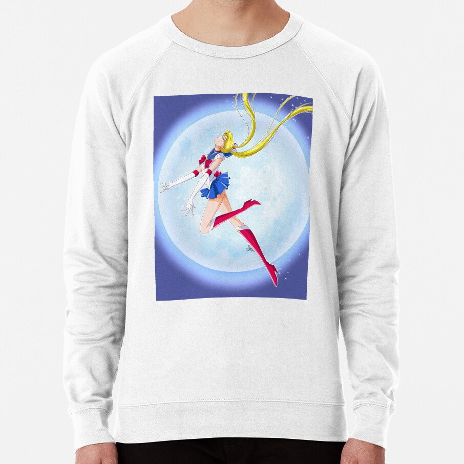 ssrcolightweight sweatshirtmensfafafaca443f4786frontsquare productx1000 bgf8f8f8 30 - Sailor Moon EU Store