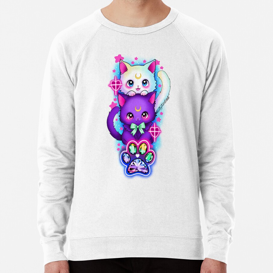 ssrcolightweight sweatshirtmensfafafaca443f4786frontsquare productx1000 bgf8f8f8 42 - Sailor Moon EU Store