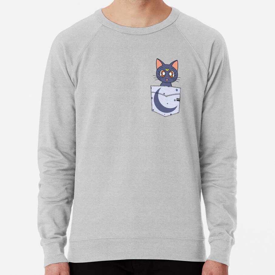 ssrcolightweight sweatshirtmensheather greyfrontsquare productx1000 bgf8f8f8 15 - Sailor Moon EU Store