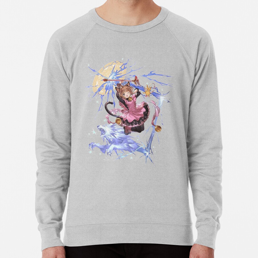 ssrcolightweight sweatshirtmensheather greyfrontsquare productx1000 bgf8f8f8 24 - Sailor Moon EU Store