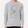 ssrcolightweight sweatshirtmensheather greyfrontsquare productx1000 bgf8f8f8 29 - Sailor Moon EU Store