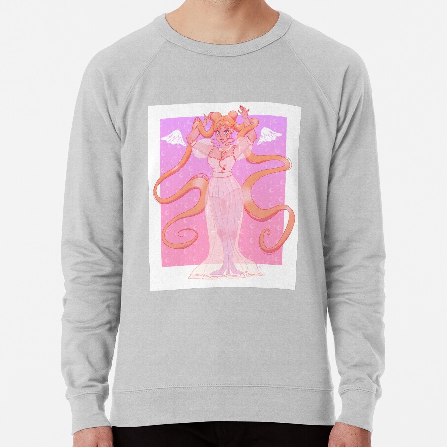 ssrcolightweight sweatshirtmensheather greyfrontsquare productx1000 bgf8f8f8 35 - Sailor Moon EU Store