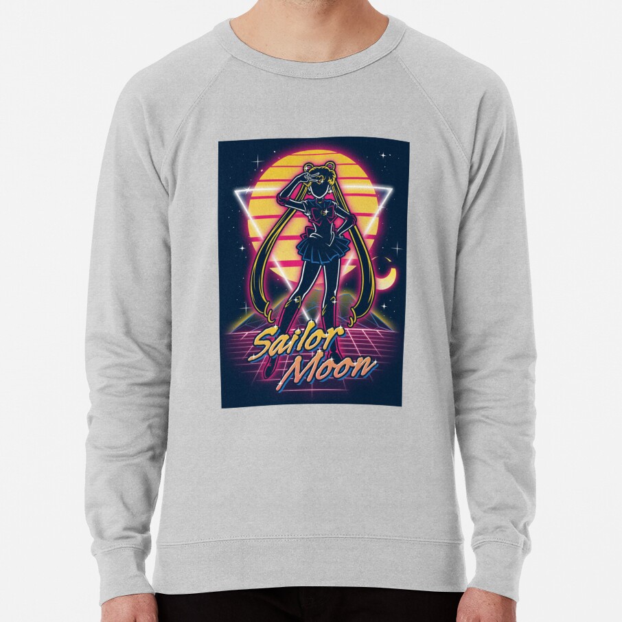 ssrcolightweight sweatshirtmensheather greyfrontsquare productx1000 bgf8f8f8 38 - Sailor Moon EU Store