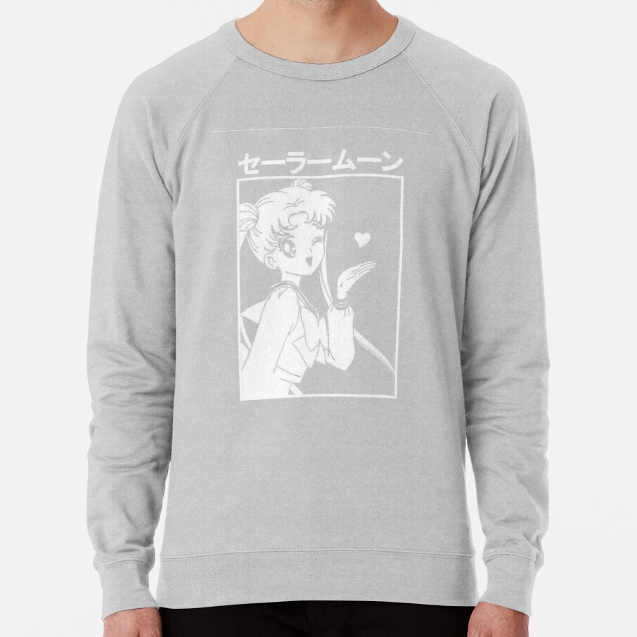 ssrcolightweight sweatshirtmensheather greyfrontsquare productx1000 bgf8f8f8 8 - Sailor Moon EU Store