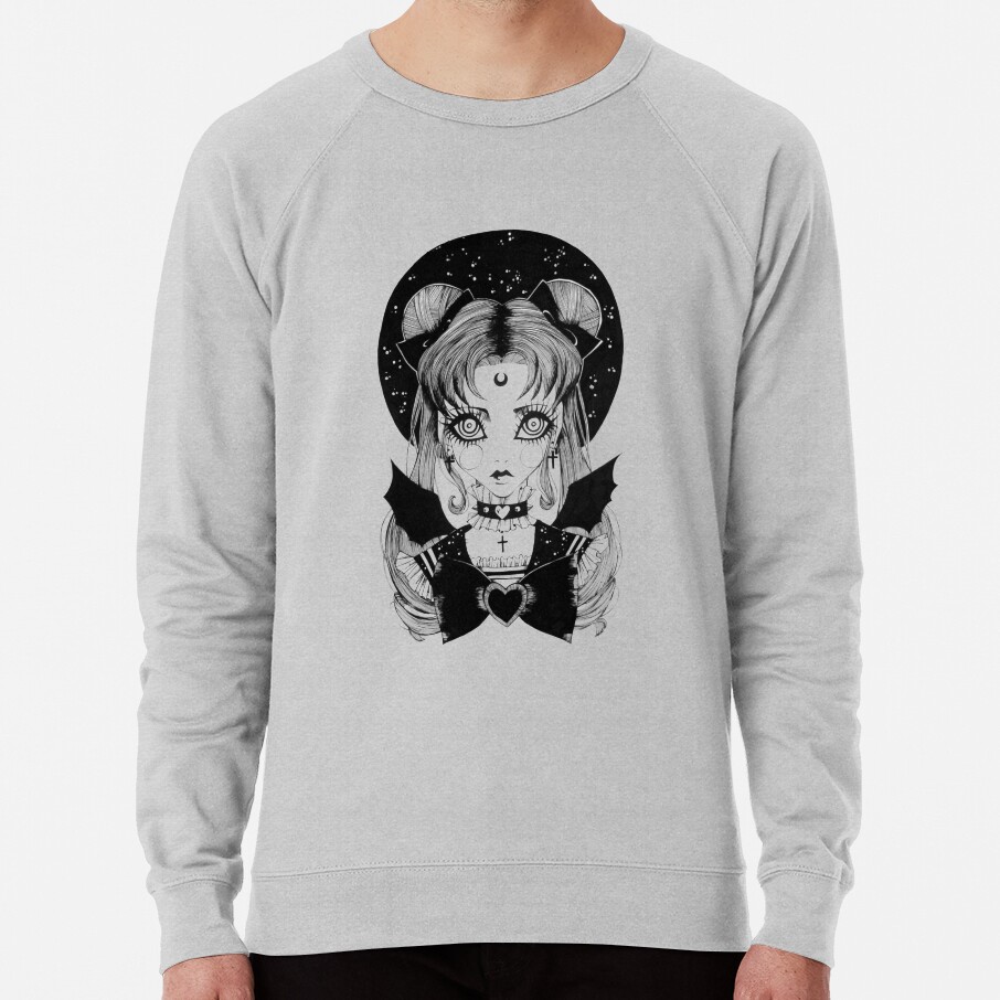ssrcolightweight sweatshirtmensheather greyfrontsquare productx1000 bgf8f8f8 - Sailor Moon EU Store
