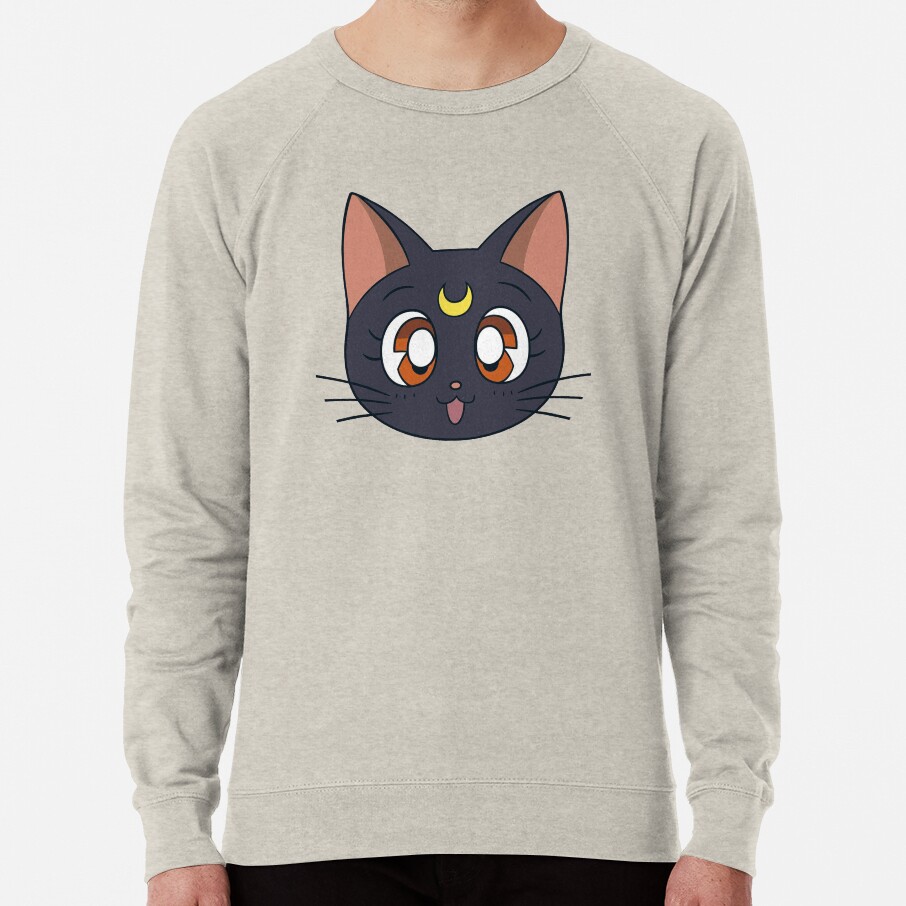 ssrcolightweight sweatshirtmensoatmeal heatherfrontsquare productx1000 bgf8f8f8 10 - Sailor Moon EU Store