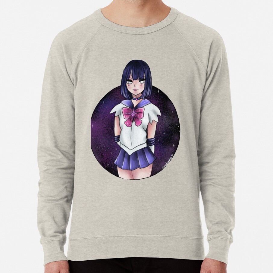 ssrcolightweight sweatshirtmensoatmeal heatherfrontsquare productx1000 bgf8f8f8 11 - Sailor Moon EU Store