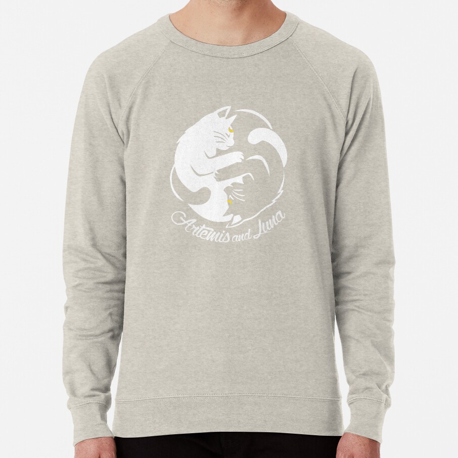 ssrcolightweight sweatshirtmensoatmeal heatherfrontsquare productx1000 bgf8f8f8 12 - Sailor Moon EU Store