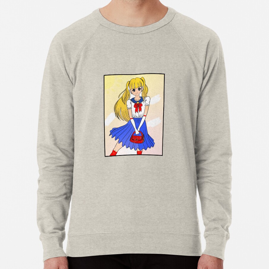 ssrcolightweight sweatshirtmensoatmeal heatherfrontsquare productx1000 bgf8f8f8 13 - Sailor Moon EU Store