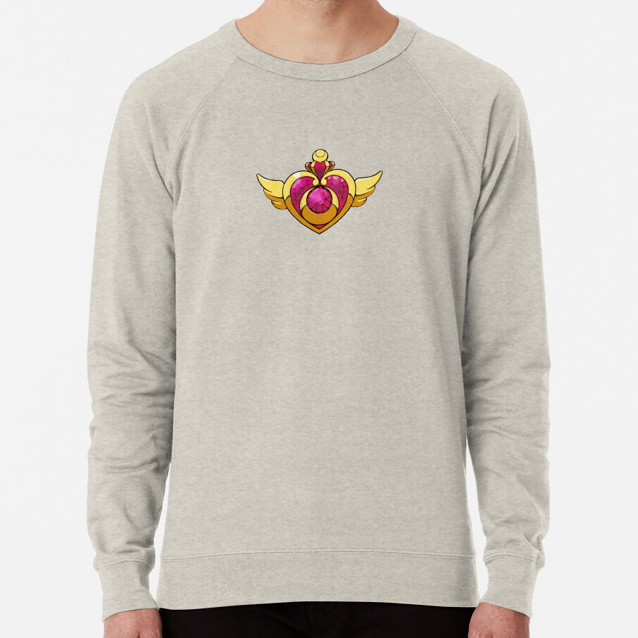 ssrcolightweight sweatshirtmensoatmeal heatherfrontsquare productx1000 bgf8f8f8 17 - Sailor Moon EU Store