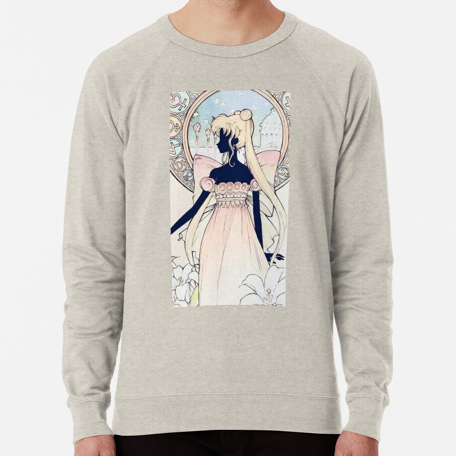 ssrcolightweight sweatshirtmensoatmeal heatherfrontsquare productx1000 bgf8f8f8 18 - Sailor Moon EU Store