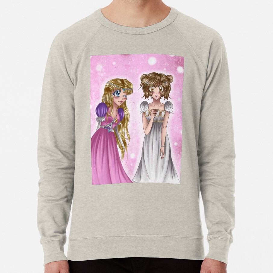 ssrcolightweight sweatshirtmensoatmeal heatherfrontsquare productx1000 bgf8f8f8 21 - Sailor Moon EU Store