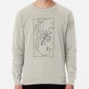 ssrcolightweight sweatshirtmensoatmeal heatherfrontsquare productx1000 bgf8f8f8 29 - Sailor Moon EU Store