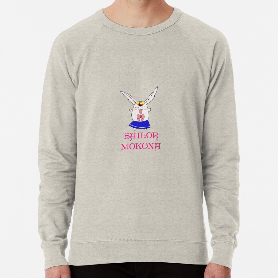 ssrcolightweight sweatshirtmensoatmeal heatherfrontsquare productx1000 bgf8f8f8 31 - Sailor Moon EU Store