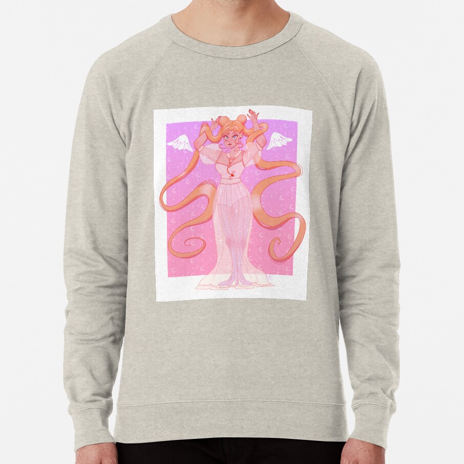 ssrcolightweight sweatshirtmensoatmeal heatherfrontsquare productx1000 bgf8f8f8 35 - Sailor Moon EU Store