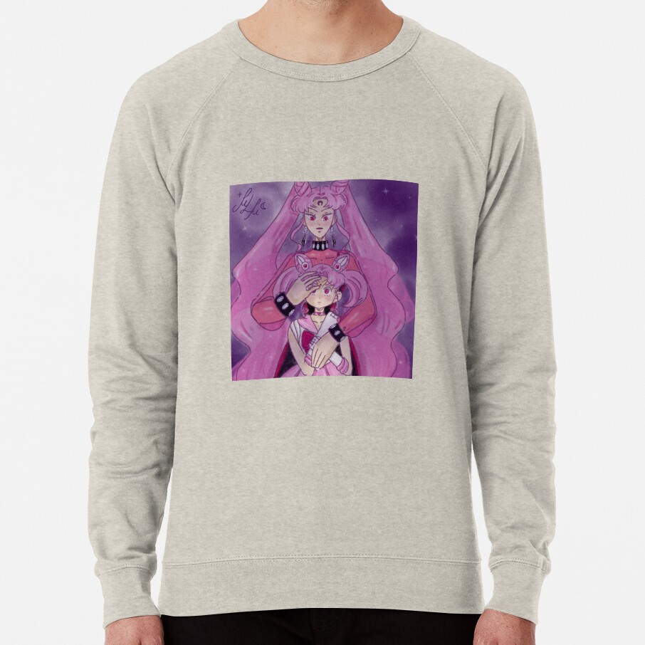 ssrcolightweight sweatshirtmensoatmeal heatherfrontsquare productx1000 bgf8f8f8 41 - Sailor Moon EU Store