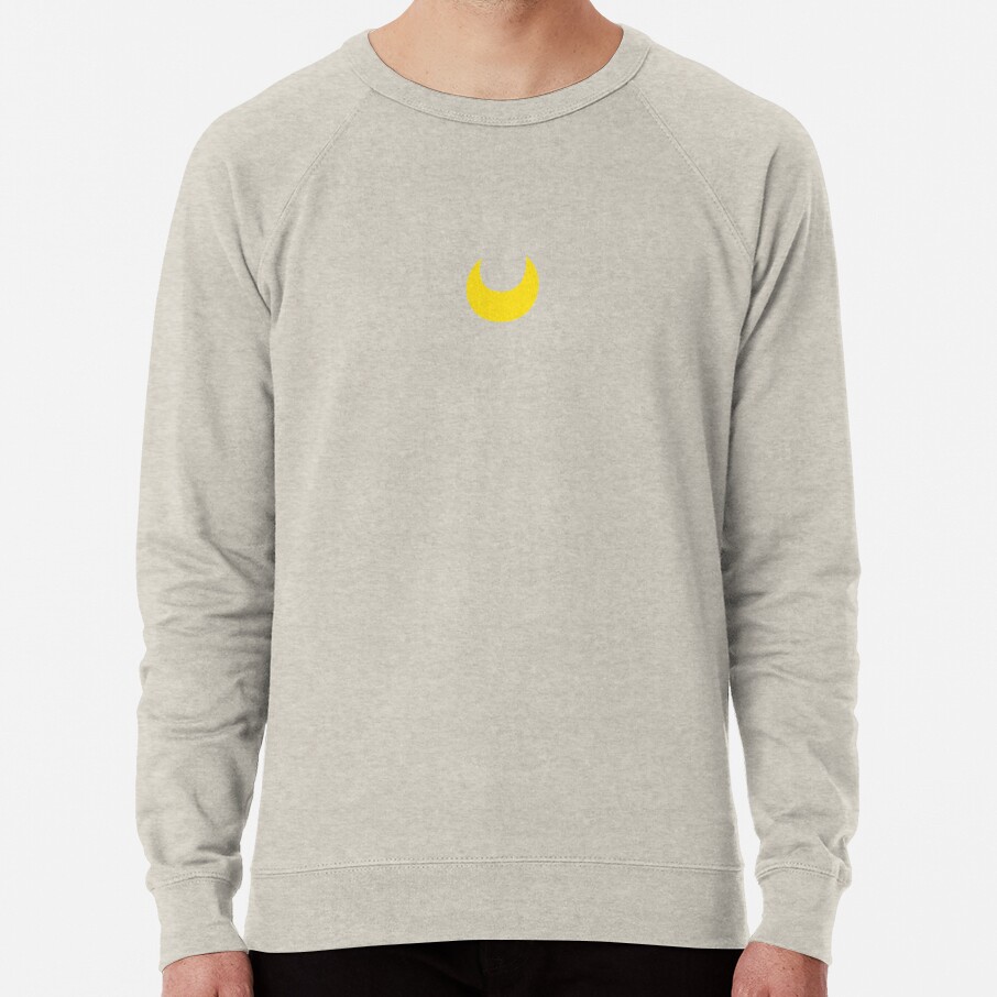 ssrcolightweight sweatshirtmensoatmeal heatherfrontsquare productx1000 bgf8f8f8 6 - Sailor Moon EU Store
