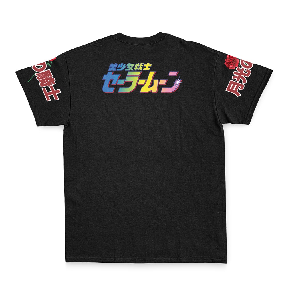 tuxedo Streetwear T Shirt Back - Sailor Moon EU Store