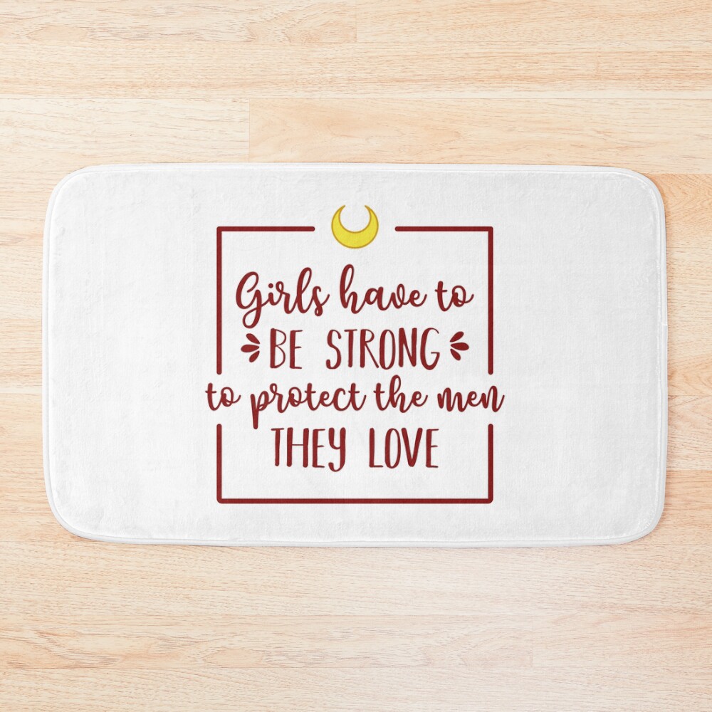 urbathmat flatlay largesquare1000x1000.1u5 1 - Sailor Moon EU Store