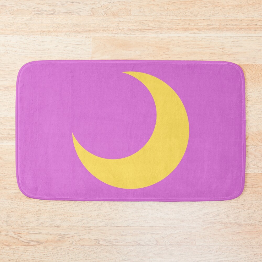 urbathmat flatlay largesquare1000x1000.1u5 10 - Sailor Moon EU Store