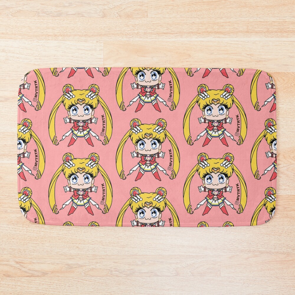 urbathmat flatlay largesquare1000x1000.1u5 11 - Sailor Moon EU Store