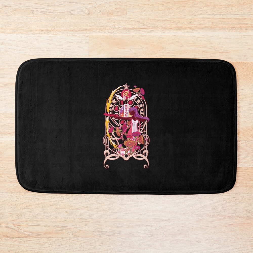urbathmat flatlay largesquare1000x1000.1u5 12 - Sailor Moon EU Store