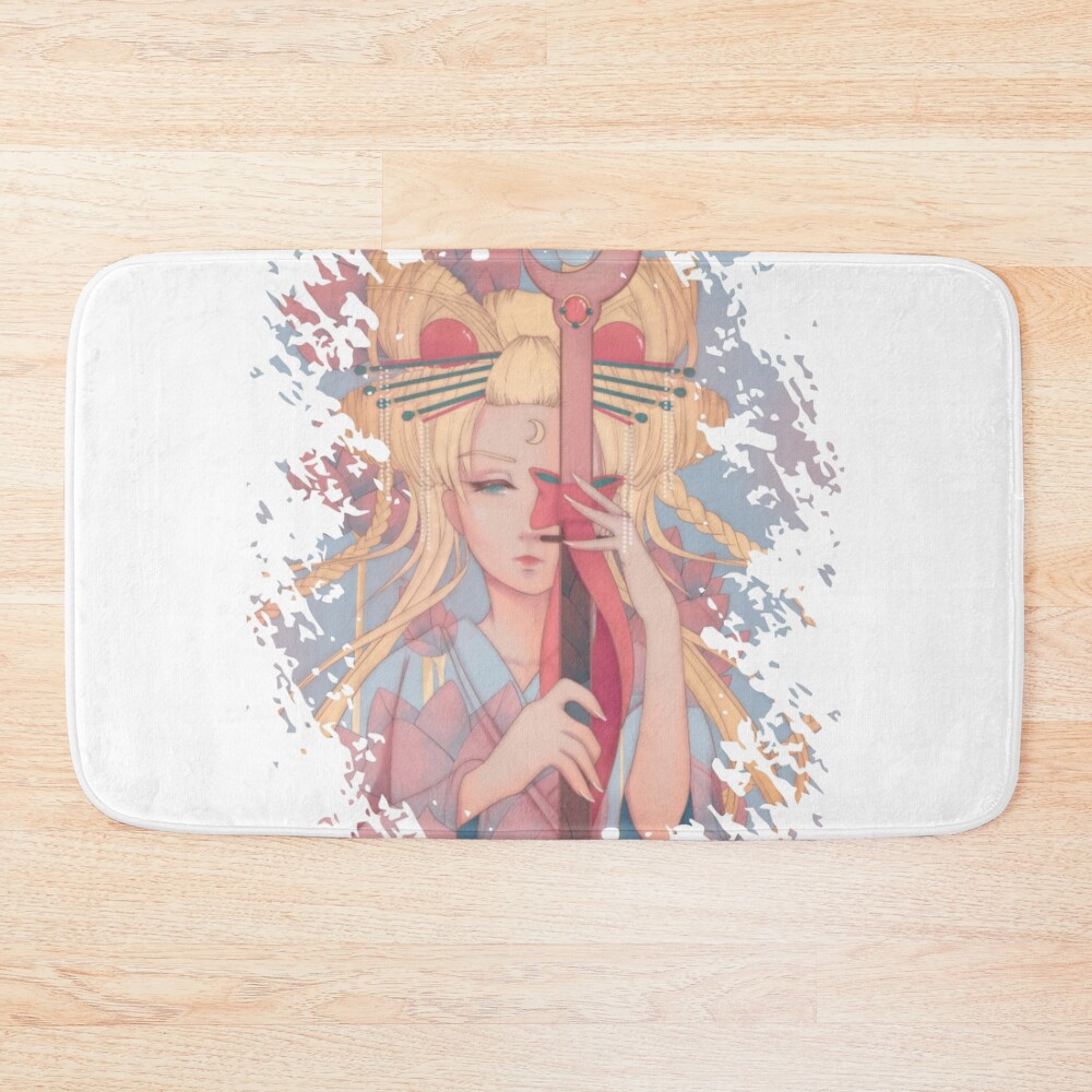 urbathmat flatlay largesquare1000x1000.1u5 14 - Sailor Moon EU Store