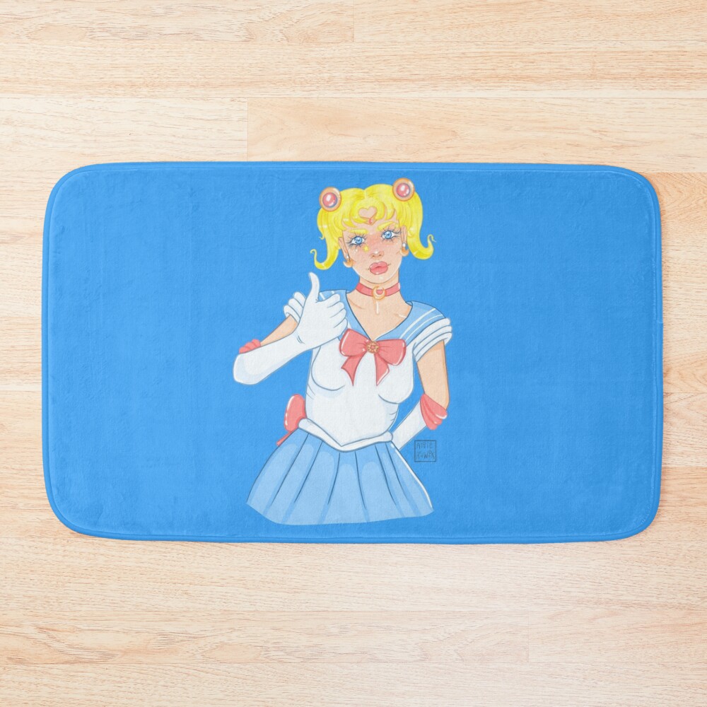 urbathmat flatlay largesquare1000x1000.1u5 29 - Sailor Moon EU Store