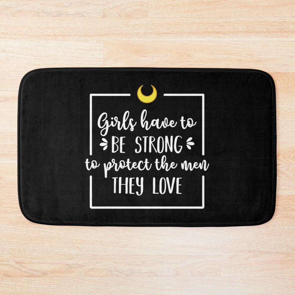 urbathmat flatlay largesquare1000x1000.1u5 3 - Sailor Moon EU Store