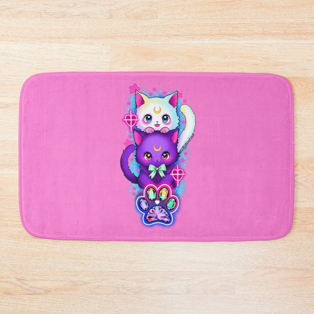 urbathmat flatlay largesquare1000x1000.1u5 31 - Sailor Moon EU Store