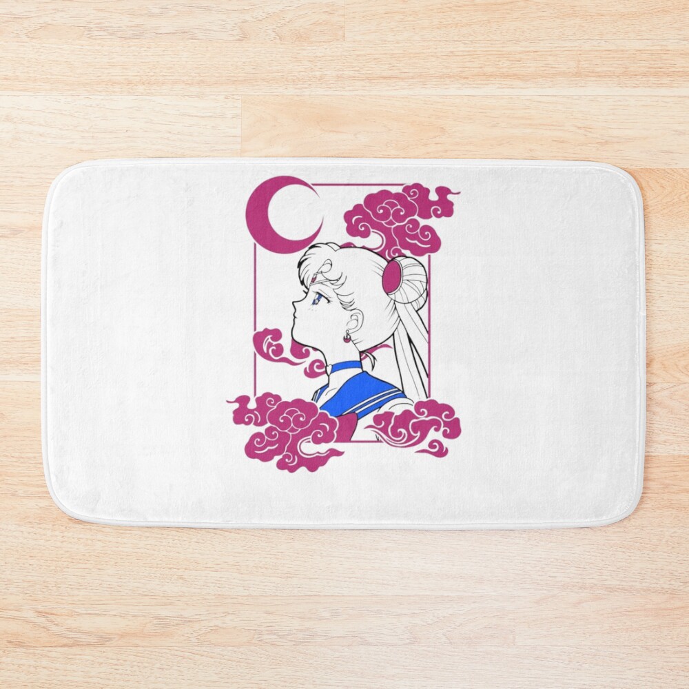 urbathmat flatlay largesquare1000x1000.1u5 32 - Sailor Moon EU Store