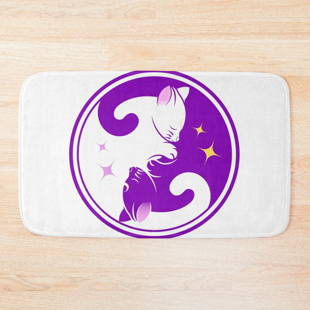 urbathmat flatlay largesquare1000x1000.1u5 33 - Sailor Moon EU Store