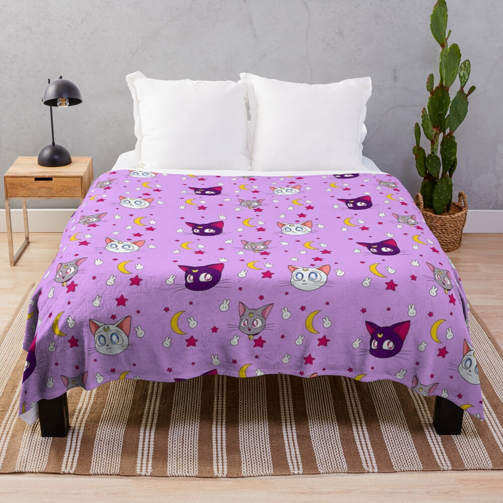 urblanket large bedsquarex1000.1u2 7 - Sailor Moon EU Store