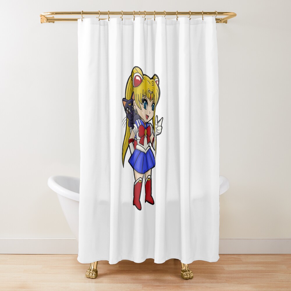 urshower curtain closedsquare1000x1000.1 11 - Sailor Moon EU Store