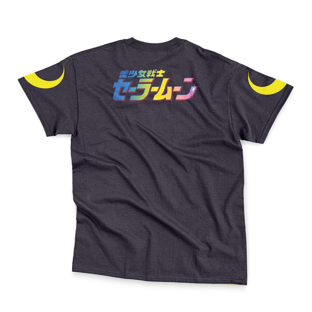 usagi Streetwear T Shirt Back wrinkly 1 - Sailor Moon EU Store