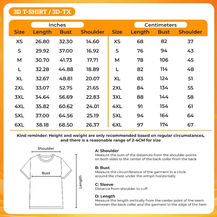 3D T shirt 1 - Sailor Moon EU Store